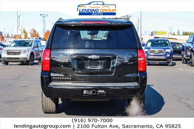 2018 chevrolet suburban lt