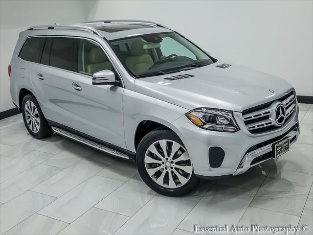 2017 mercedes-benz gls 450 base 4matic