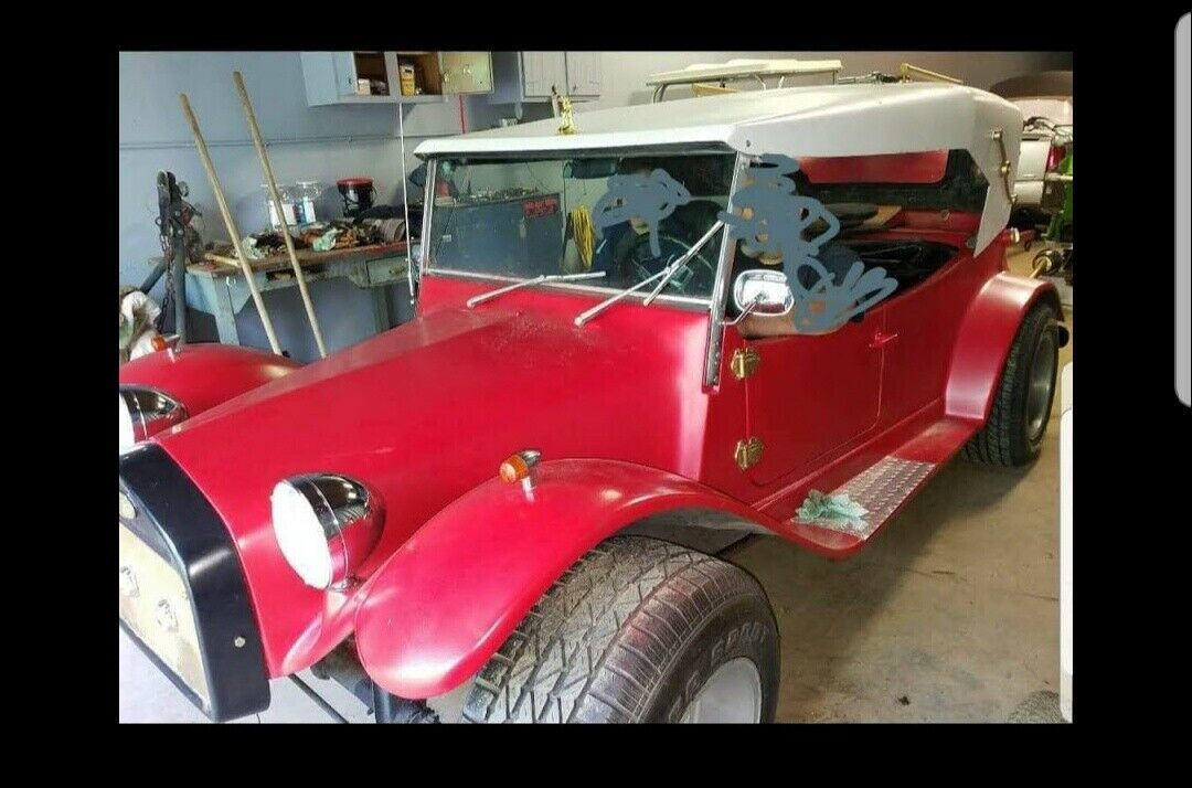 1970 volkswagen dune buggy maxi taxi full length red rwd manual vw bug