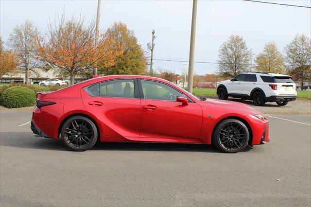 2023 lexus is 500 f sport performance premium