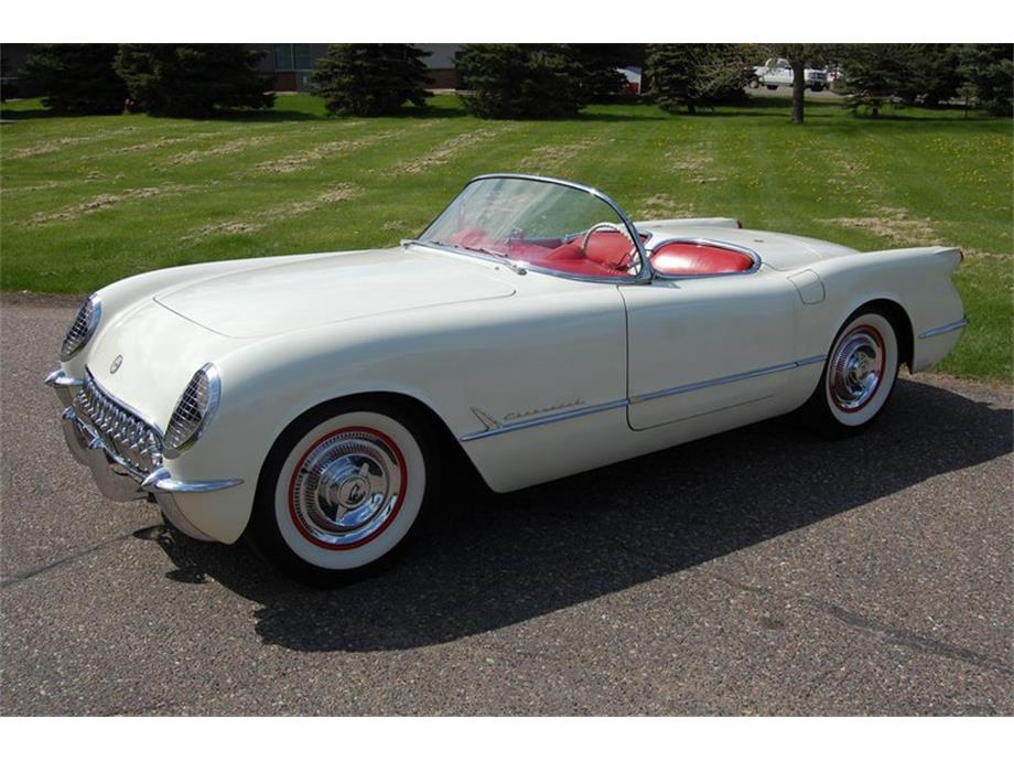 1954 chevrolet corvette