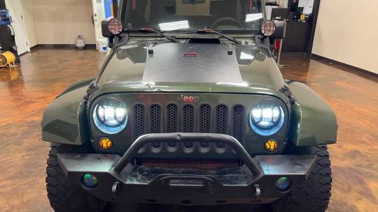 2008 Jeep Wrangler