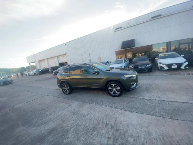 2019 jeep cherokee limited