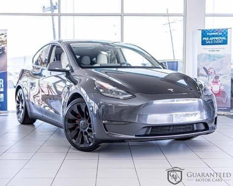 2021 tesla model y performance in palos hills, illinois