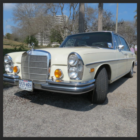 1971 mercedes benz 300 sel 3.5