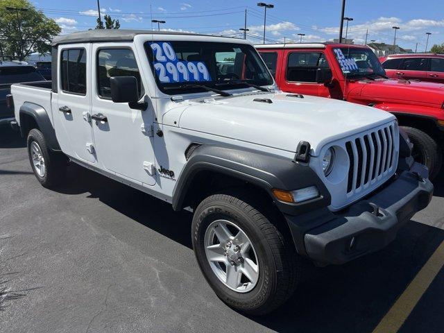 2020 jeep gladiator sport