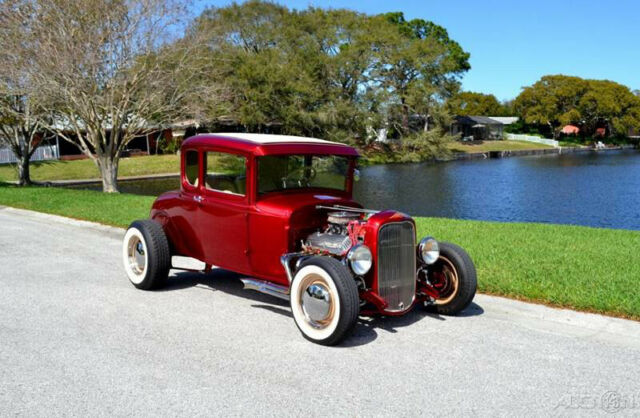 1930 ford model a street rod steel body ford vin 302 v8 automatic overdrive