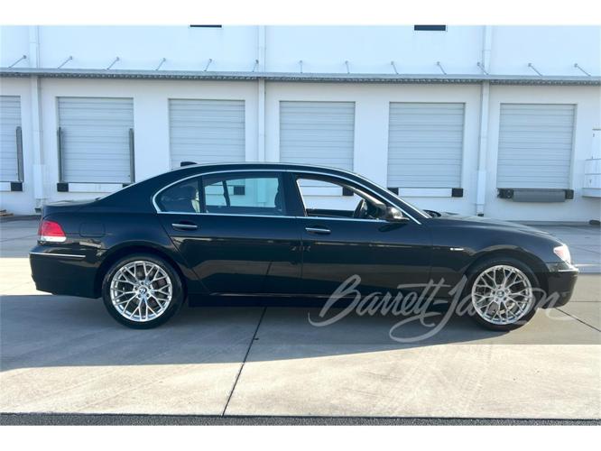 2008 bmw 750li in west palm beach, florida