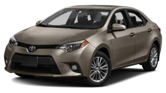 2015 toyota corolla le