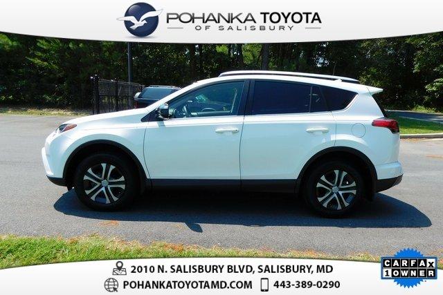 certified 2016 toyota rav4 awd le salisbury, md 21801 for sale in salisbury, maryland