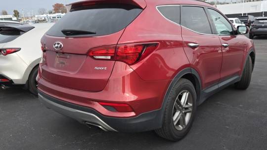 2017 Hyundai Santa fe sport