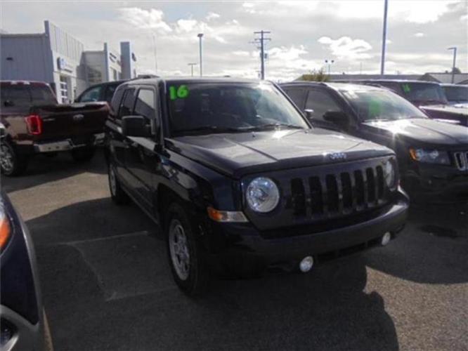 2016 jeep patriot sport 4x4 sport 4dr suv for sale in elkins, west virginia