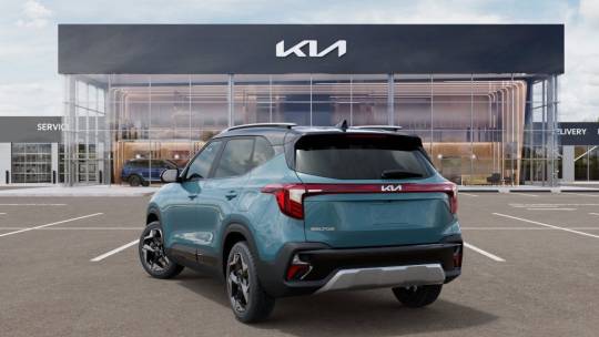 2025 Kia Seltos