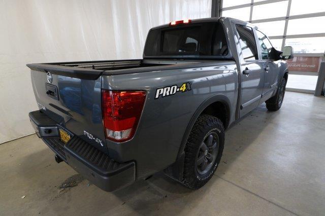 2013 nissan titan pro-4x 4x4 pro-4x 4dr crew cab swb pickup for sale in anchorage, alaska