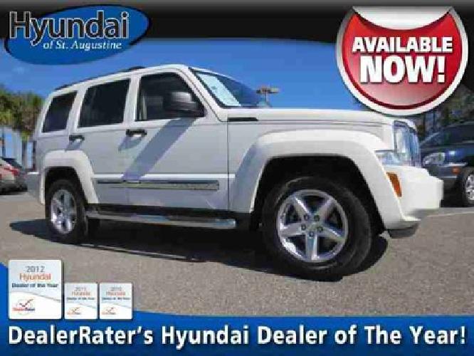 2008 jeep liberty limited in saint augustine, fl