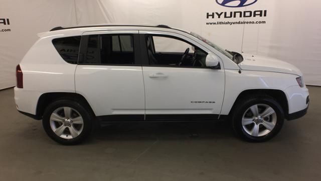 2017 jeep compass latitude 4x4 latitude 4dr suv for sale in reno, nevada