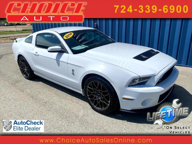 2014 ford shelby gt500 base