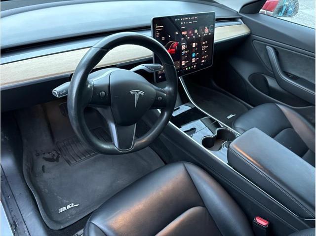 2018 tesla model 3 long range