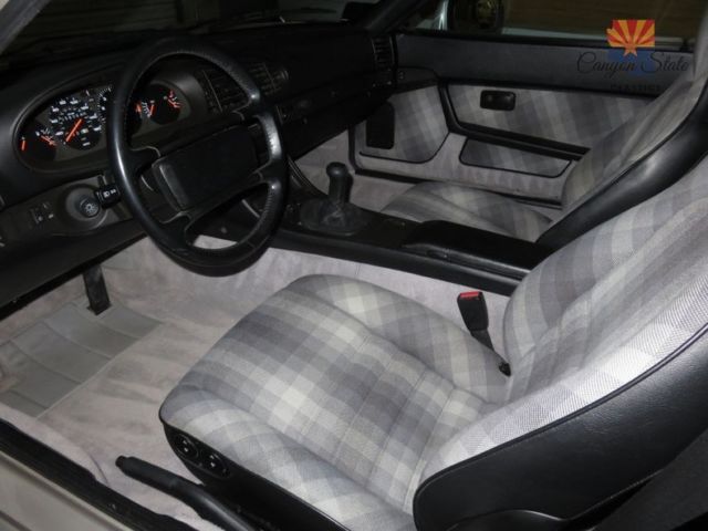 1988 porsche 944 5-spd, 56k mi ca car, 1 of 250 celebration ed, window sticker!