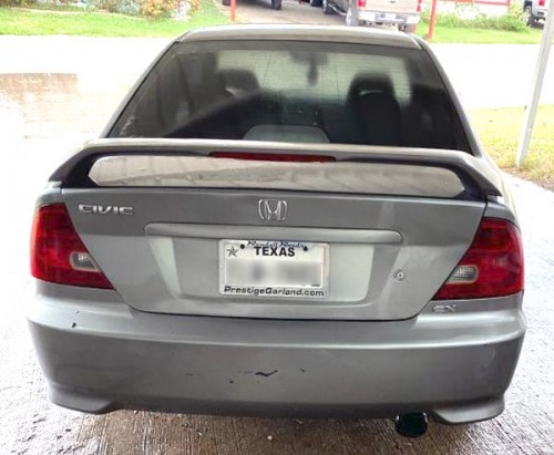 2004 honda civic ex for sale in texas by owner