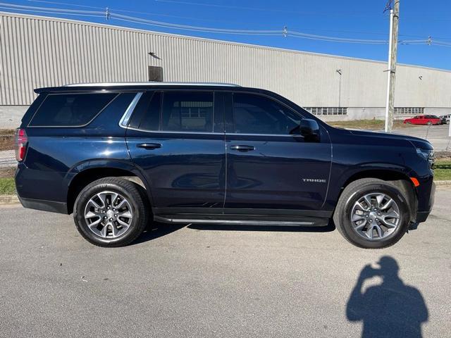 2021 chevrolet tahoe lt