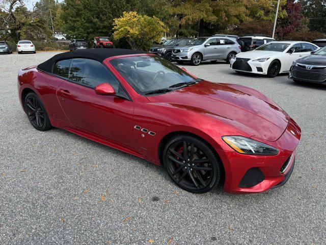 2018 maserati granturismo sport