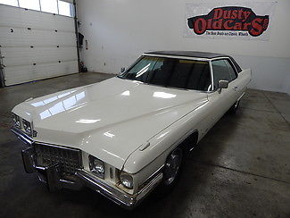 1971 white runs drives steers stops good overall car!