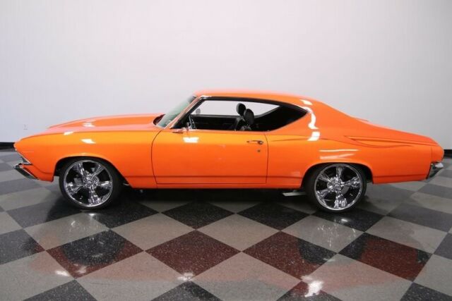 built big block 396 v8 4l80 transmission custom two tone paint upgraded interior