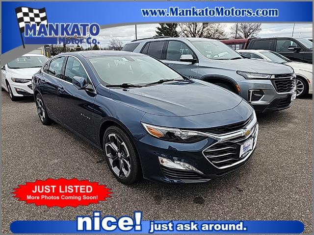 2022 chevrolet malibu lt
