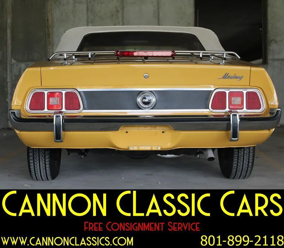 ***1973 ford mustang 351 v8 ***