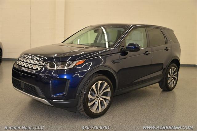 2021 land rover discovery sport se