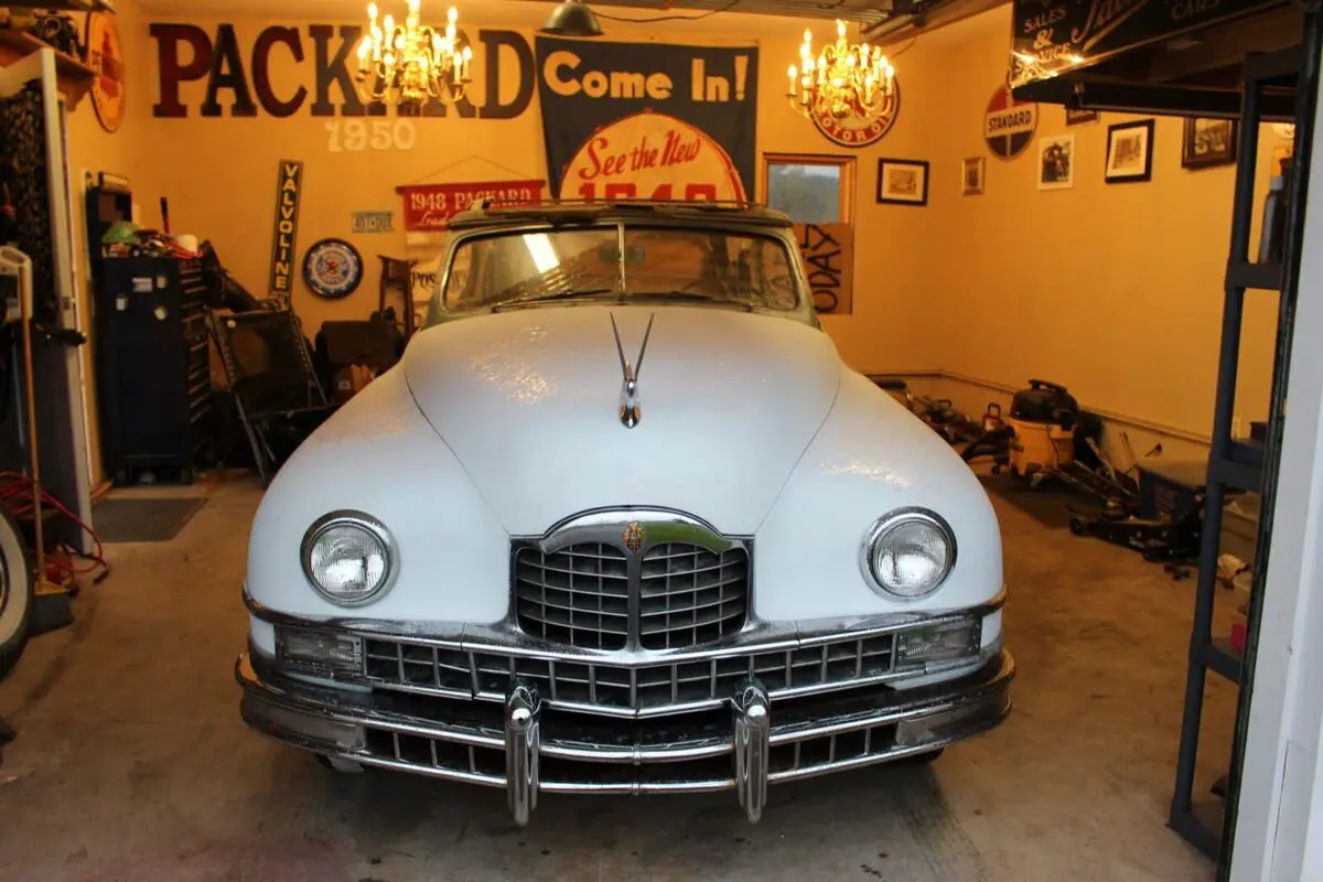1948 packard custom eight victoria convertible, 22nd series, 356 c.i. , 127" wb