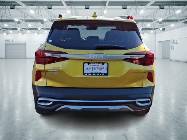 2022 kia seltos sx turbo