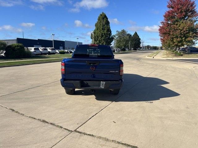 2023 nissan frontier pro-4x