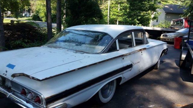 1960 chevrolet impala, bel air, biscayne, rat rod, hot rod