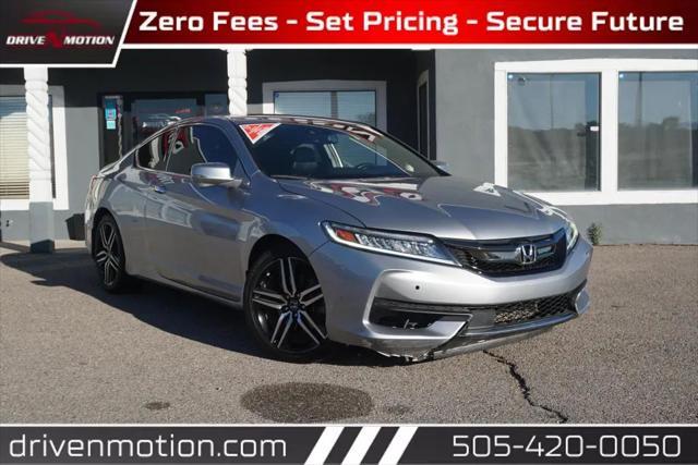 2017 honda accord touring v6