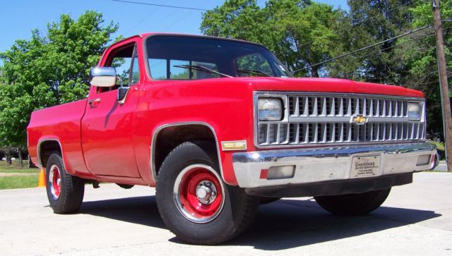 a-neat-short-bed-bright-red-rare-inline-6-auto-rallys-a-non-silverado-gmc-sierra