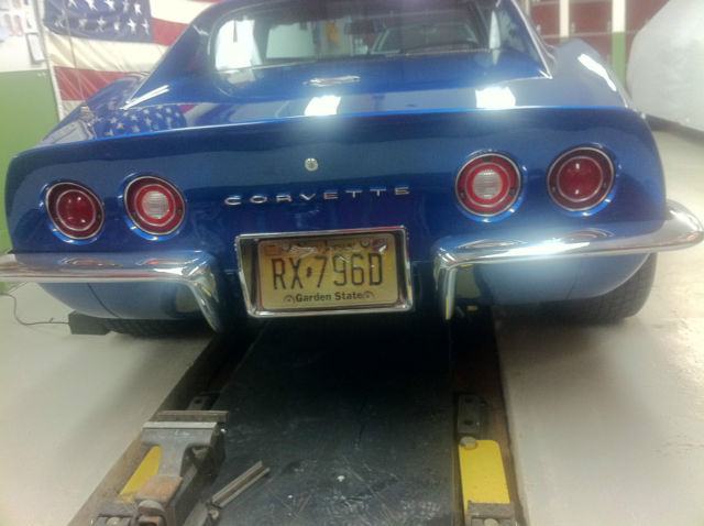 1972 corvette 454 coupe 32k miles