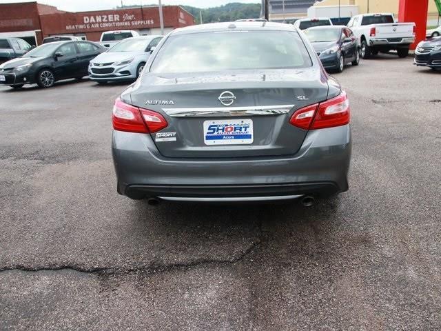 2017 nissan altima 2.5 sl 2.5 sl 4dr sedan for sale in charleston, west virginia