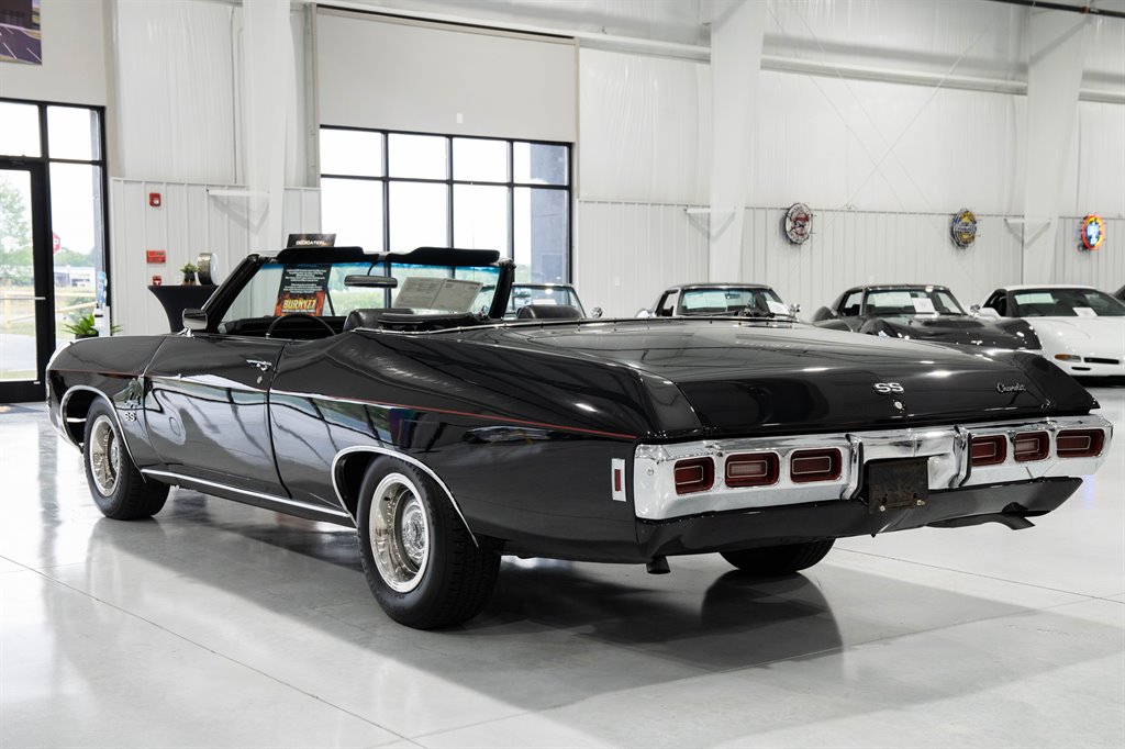 1969 chevrolet impala ss