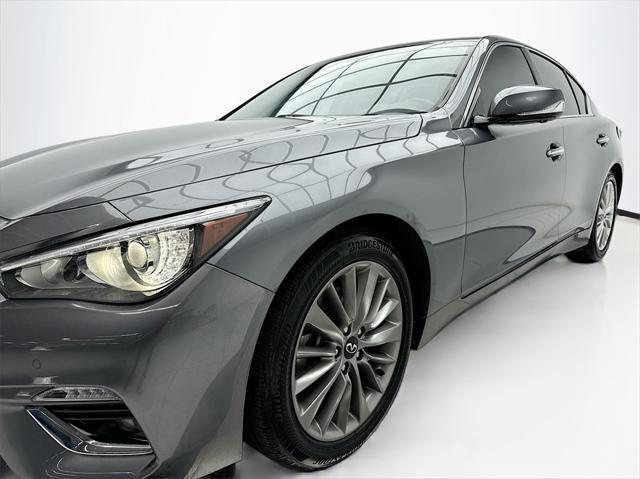 2021 infiniti q50 3.0t luxe