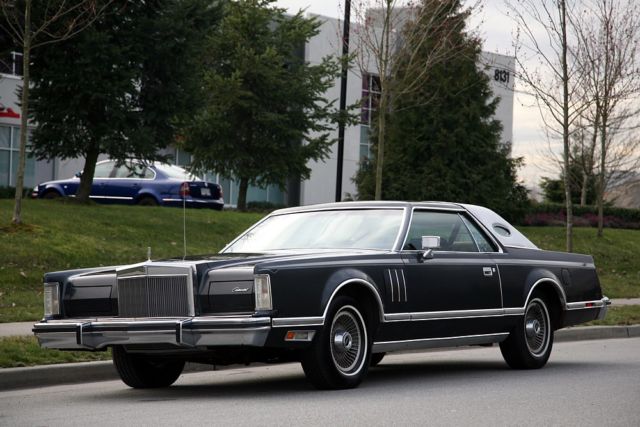 1977lincoln continental mark v 460ci, one owner!