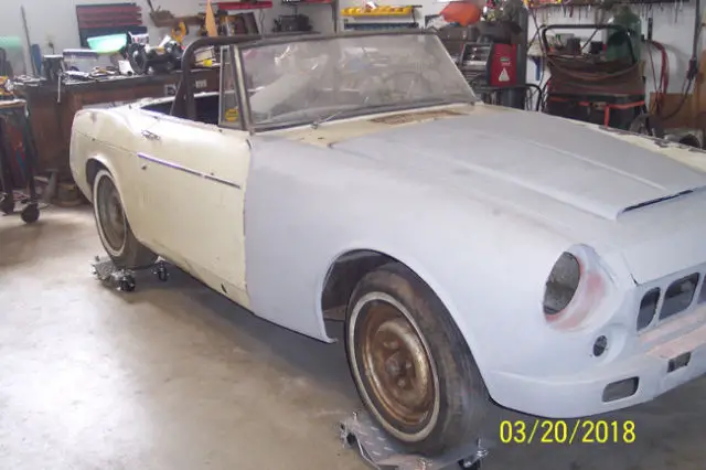 1965 datsun fairlady roadster