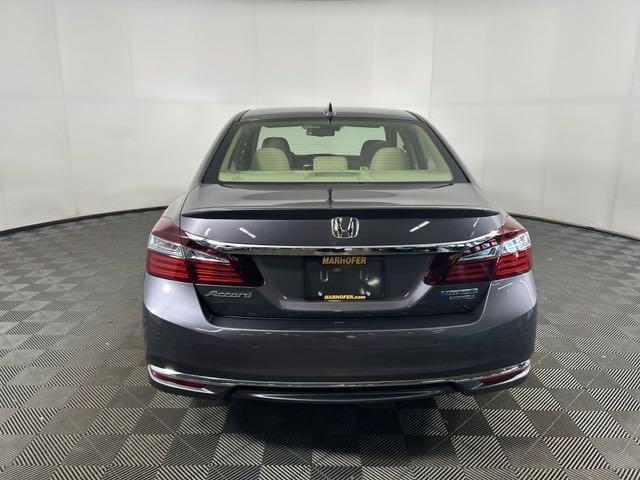 2017 honda accord hybrid touring