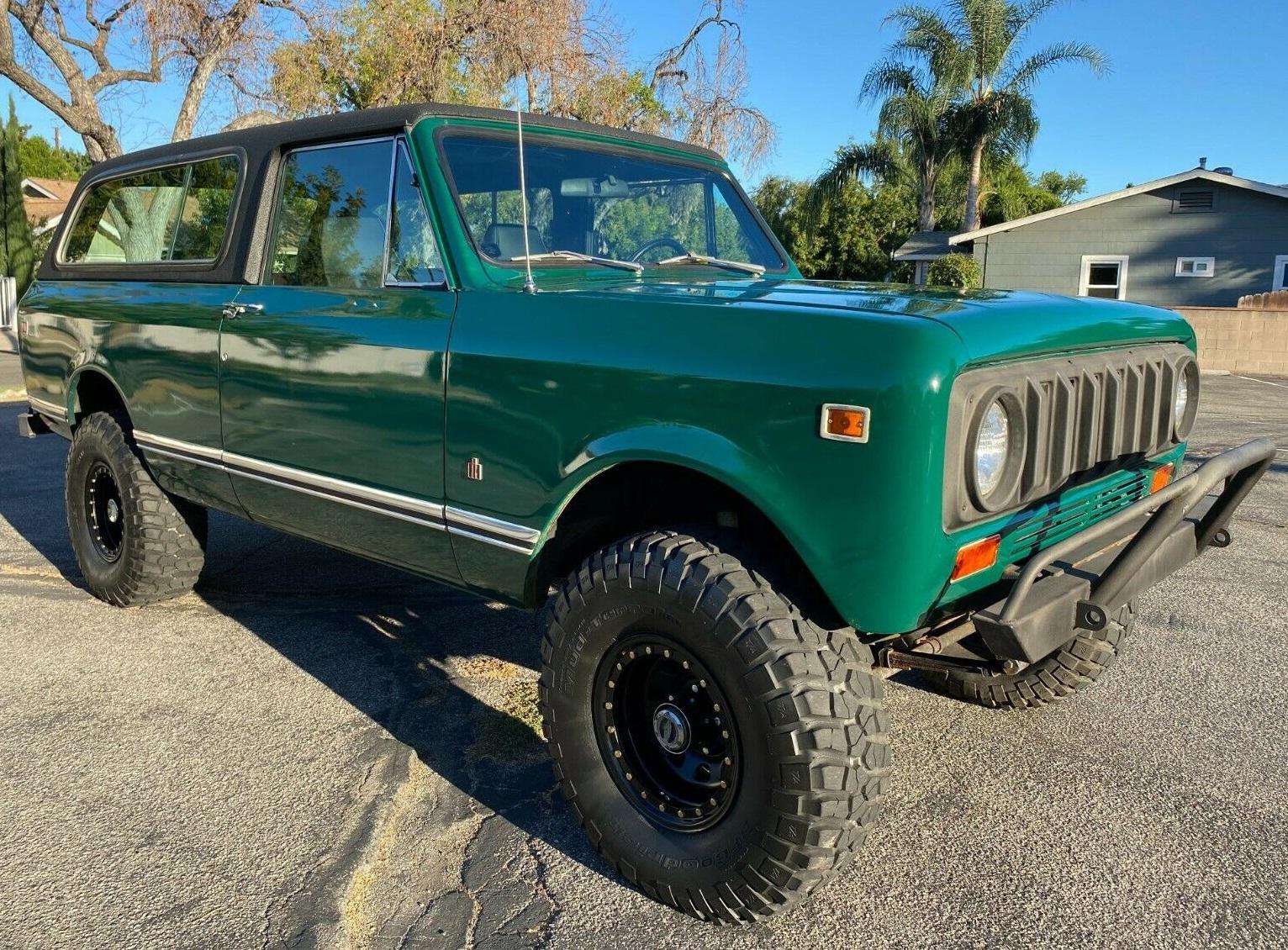 1978 international harvester scout ii traveler restored rare