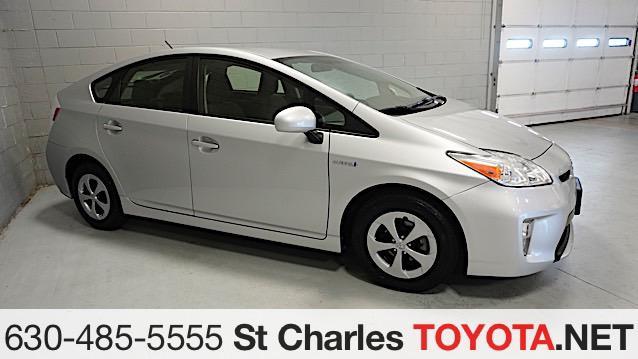 2012 toyota prius one
