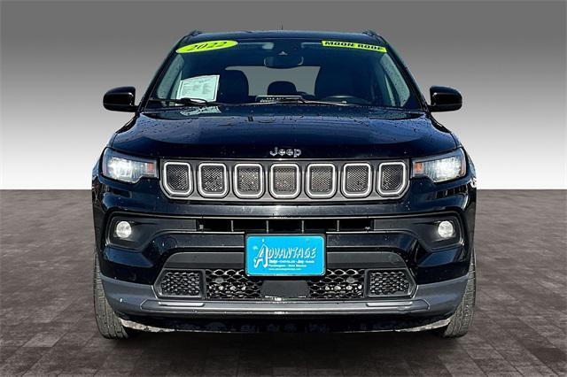 2022 jeep compass latitude fwd