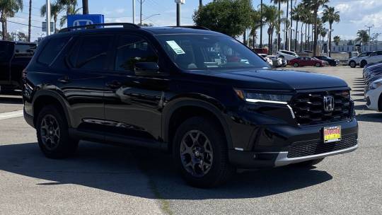 2025 Honda Pilot