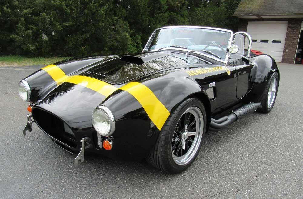 1965 shelby cobra backdraft roadster convertible 1200 miles