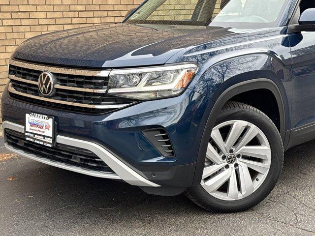 2021 volkswagen atlas 3.6 v6 se w/ technology